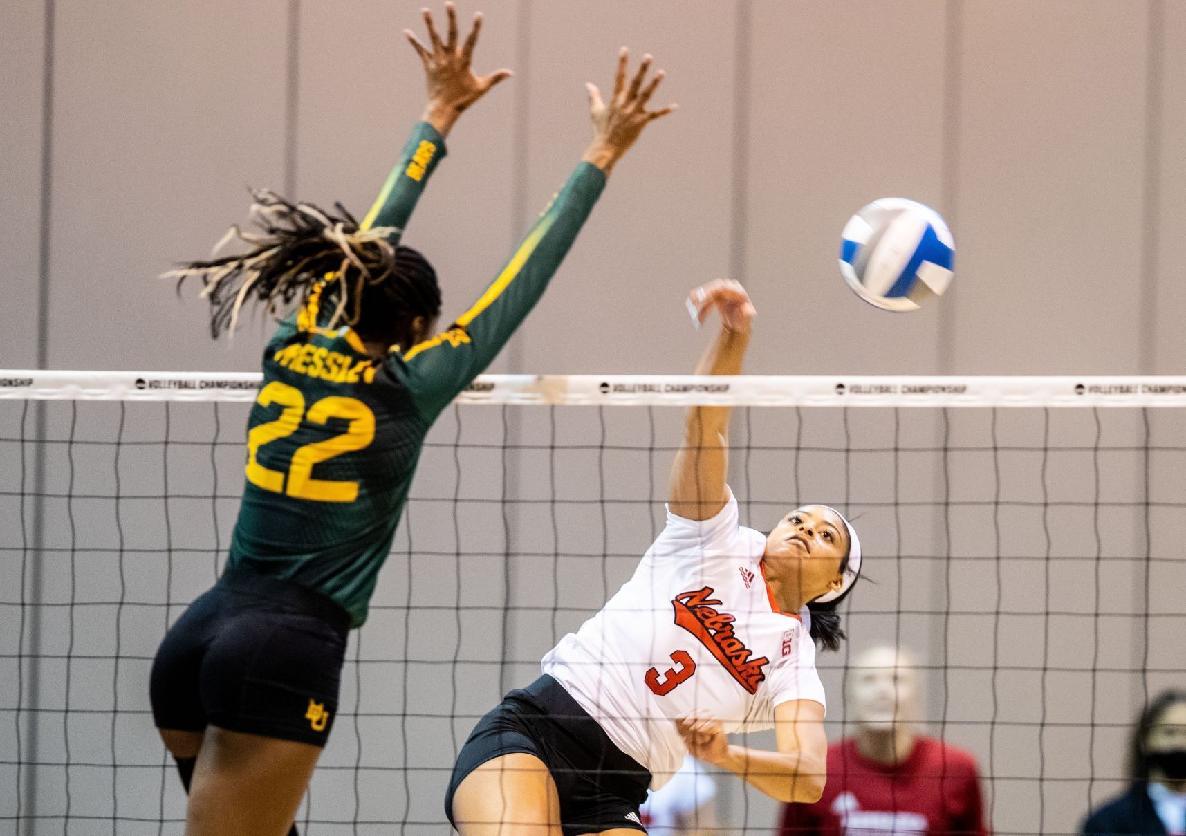 Nebraska vs. Baylor, 4.18